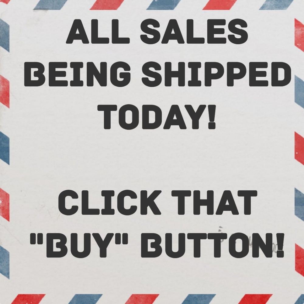**** SHIPPING TODAY ****